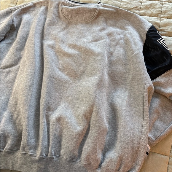 Y2K Harley Davidson Embroidered Crewneck Sweatshirt 2X Gray Tri-County Biker - Picture 7 of 7